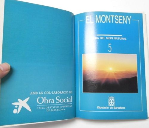 Portada del libro de Guia del medi natural (16 folletos en un tomo)