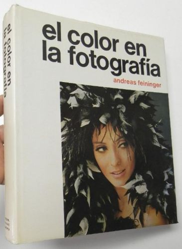 Portada del libro de El color en la fotografía
