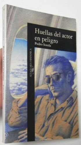 Portada del libro de Huellas del actor en peligro