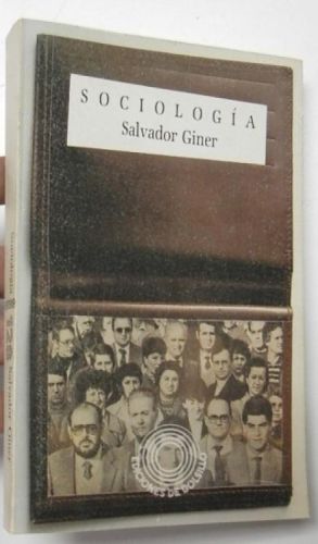 Portada del libro de Sociología