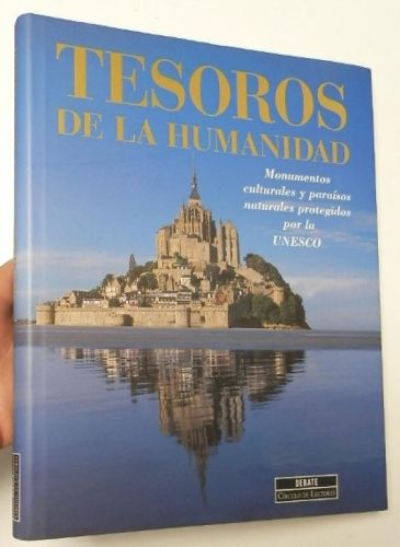 Portada del libro de Tesoros de la humanidad