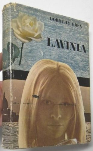 Portada del libro de Lavinia