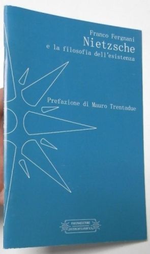 Portada del libro de Nietzsche e la filosofia dell'esistenza