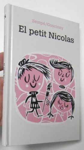 Portada del libro de El petit Nicolas