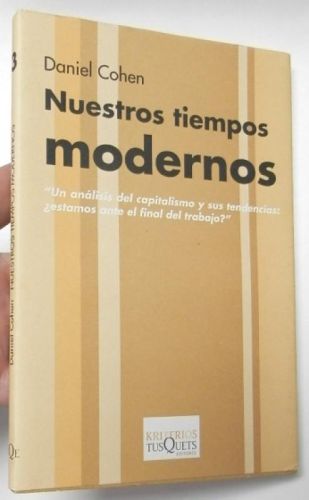 Portada del libro de Nuestros tiempos modernos