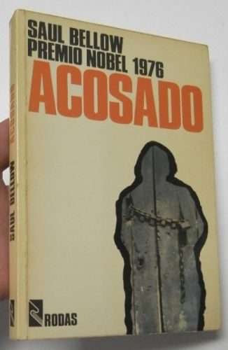 Portada del llibre de Acosado