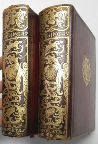 Portada del libro de Obras completas (2 tomos)