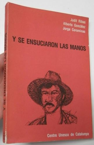 Portada del llibre de Y se ensuciaron las manos