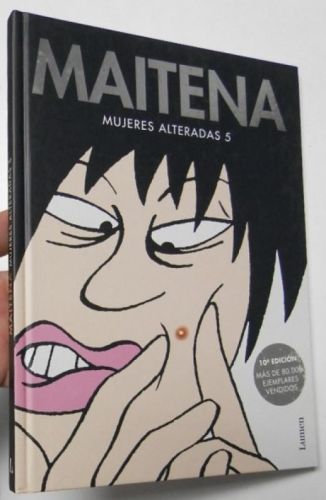 Portada del libro de Mujeres alteradas 5