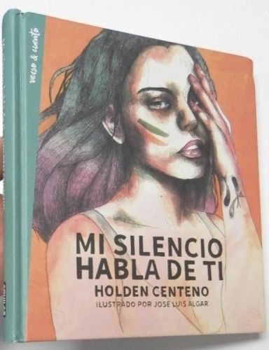 Portada del llibre de Mi silencio habla de ti