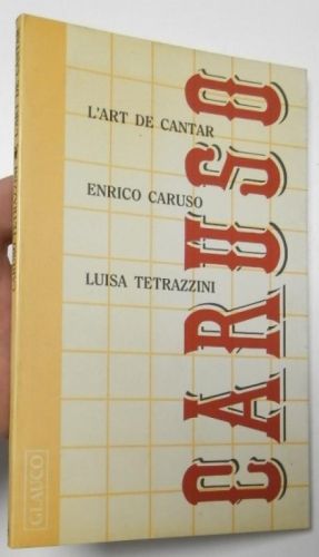 Portada del llibre de L'art de cantar