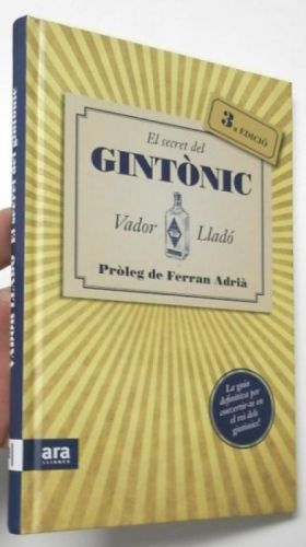 Portada del llibre de El secret del gintònic