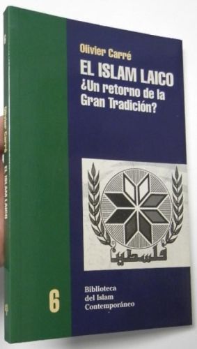 Portada del llibre de El islam laico ¿Un retorno de la Gran Traidicón?