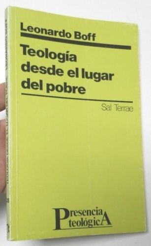 Portada del libro de Teología desde el lugar del pobre