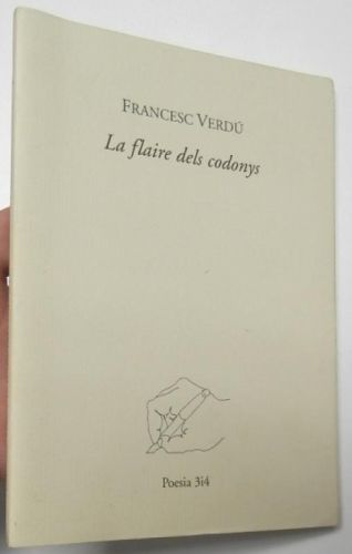 Portada del libro de La flaire dels codonys