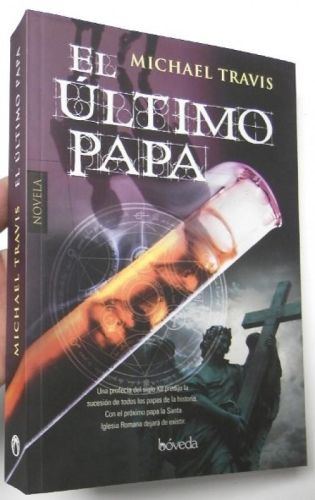 Portada del libro de El último papa