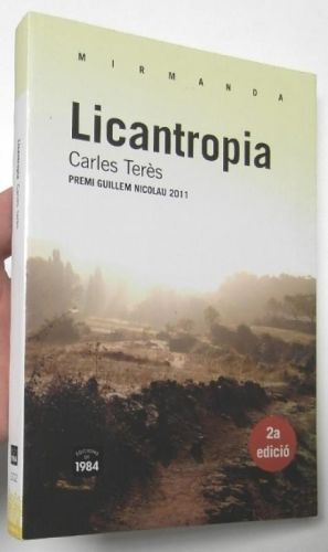 Portada del libro de Licantropia