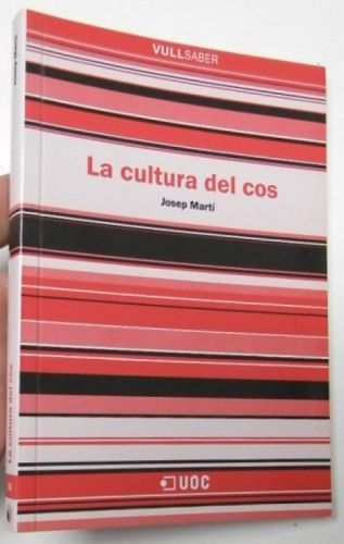 Portada del llibre de La cultura del cos