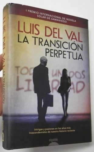 Portada del llibre de La transición perpetua