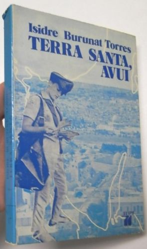 Portada del llibre de Terra Santa, avui