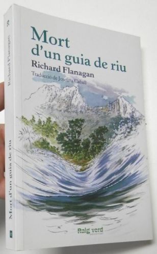 Portada del llibre de Mort d'un guia de riu