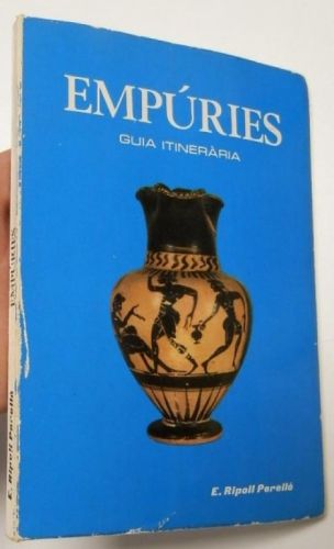 Portada del llibre de Empúries. Guia itinerària