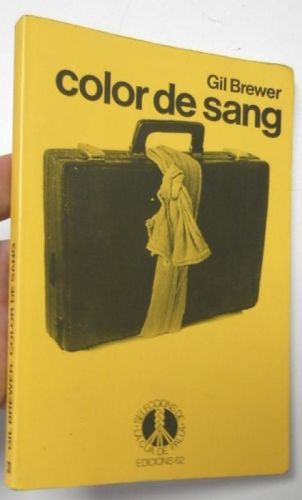 Portada del libro de Color de sang