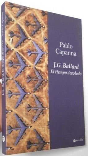 Portada del libro de J.G. Ballard. El tiempo desolado
