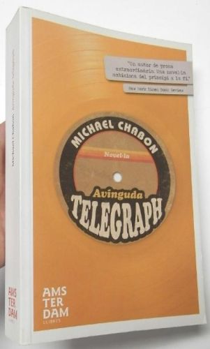 Portada del llibre de Avinguda Telegraph