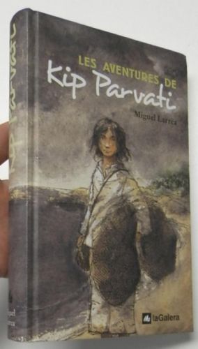Portada del libro de Les aventures de Kip Parvati