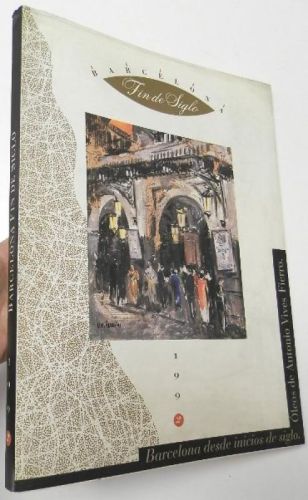 Portada del llibre de Barcelona fin de siglo