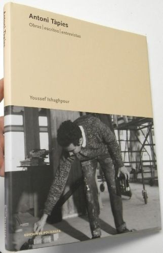 Portada del llibre de Antoni Tàpies. Obras, escritos, entrevistas