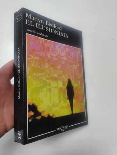 Portada del libro de El ilusionista