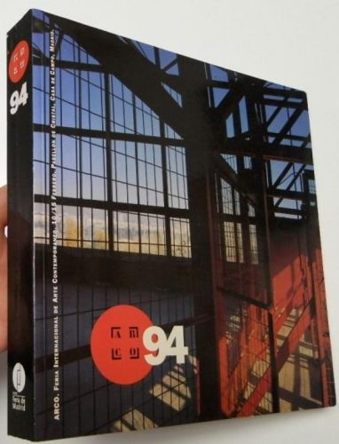 Portada del libro de ARCO 94. Ifema, 1994. Rústica con solapas. 24x24,5 cm