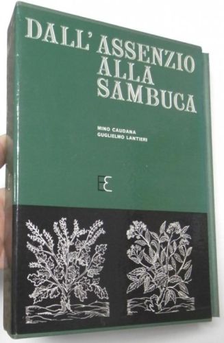 Portada del llibre de Dall'Assenzio alla Sambuca
