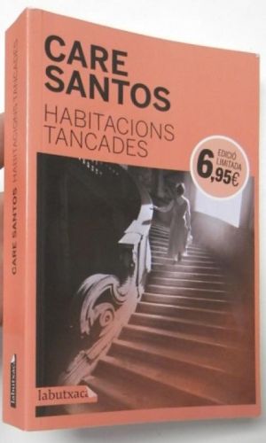 Portada del llibre de Habitacions tancades