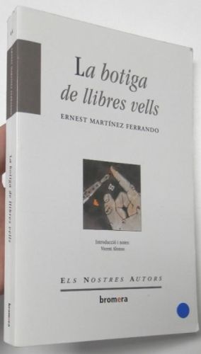Portada del llibre de La botiga de llibres vells