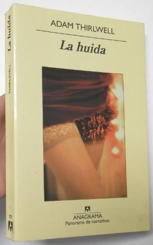 Portada del llibre de La huida