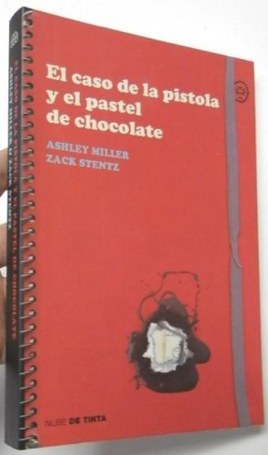 Portada del llibre de El caso de la pistola y el pastel de chocolate