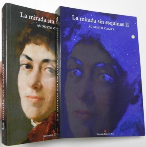 Portada del libro de La mirada sin esquinas (2 tomos)