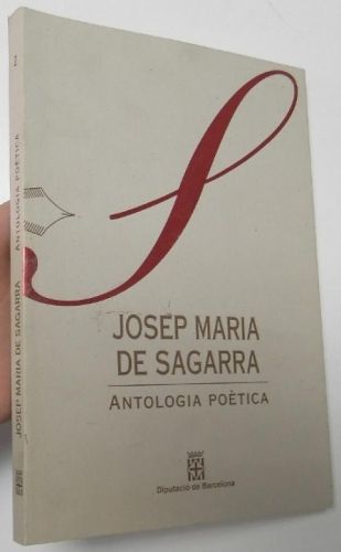 Portada del libro de Antologia poètica