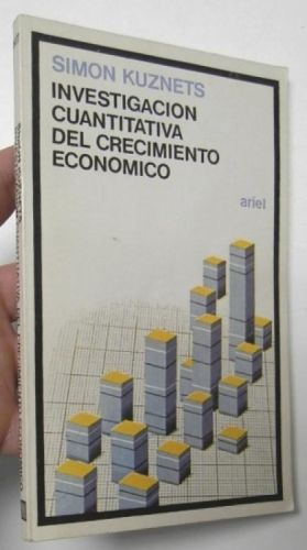 Portada del libro de Investigación cuantitativa del crecimiento económico