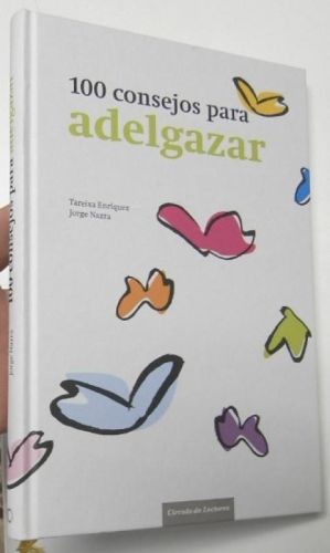 Portada del libro de 100 consejos para adelgazar