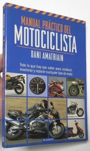 Portada del libro de Manual práctico del motociclista