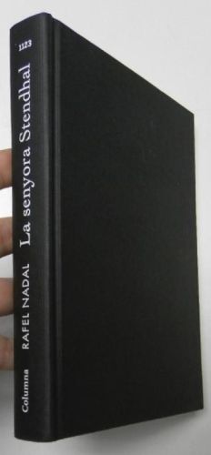 Portada del libro de La senyora Stendhal