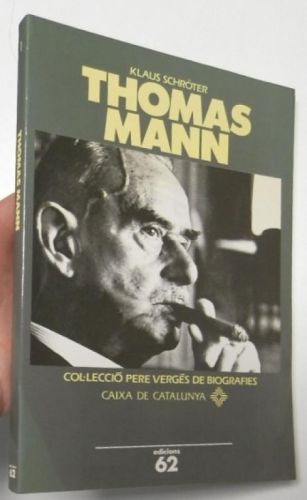 Portada del libro de Thomas Mann