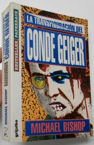 Portada del libro de La transfiguración del Conde Geiger