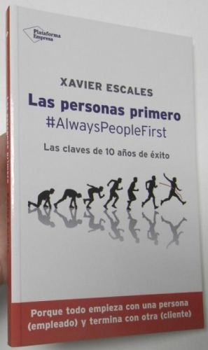 Portada del libro de Las personas primero