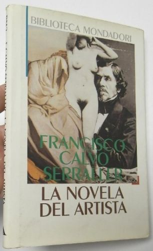 Portada del libro de La novela del artista