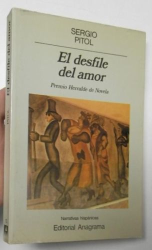 Portada del libro de El desfile del amor